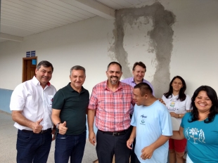 Reuniões nos municípios 